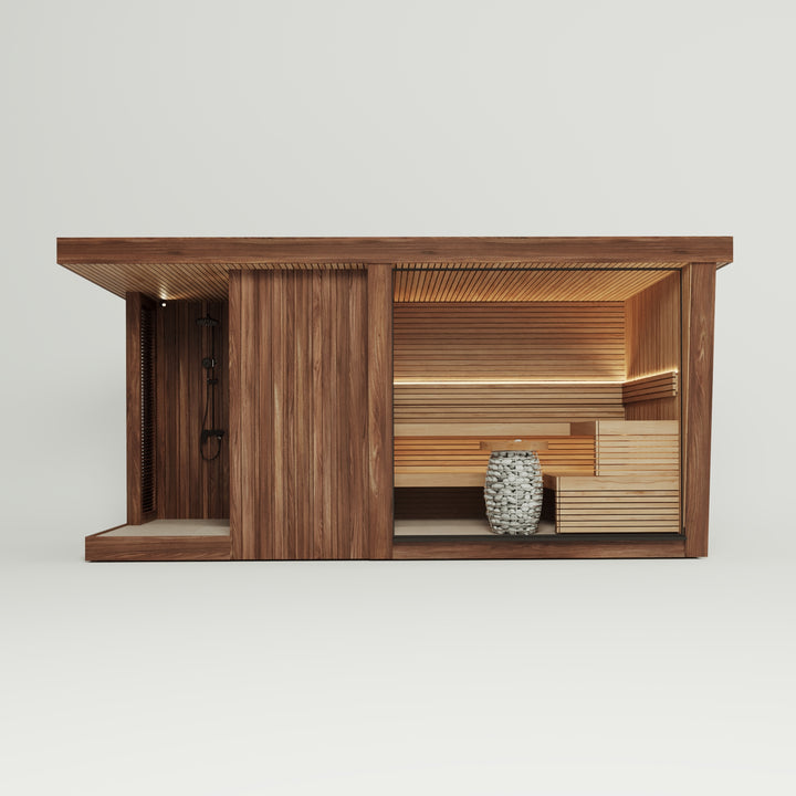 Horizon Luxe Sauna