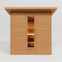 Ultimate Sauna - Natural red cedar / Without